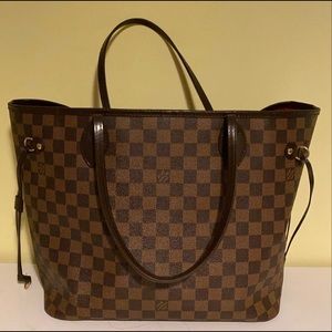 ✨SOLD✨AUTHENTIC LV NEVERFULL MM DAMIER EBENE✨